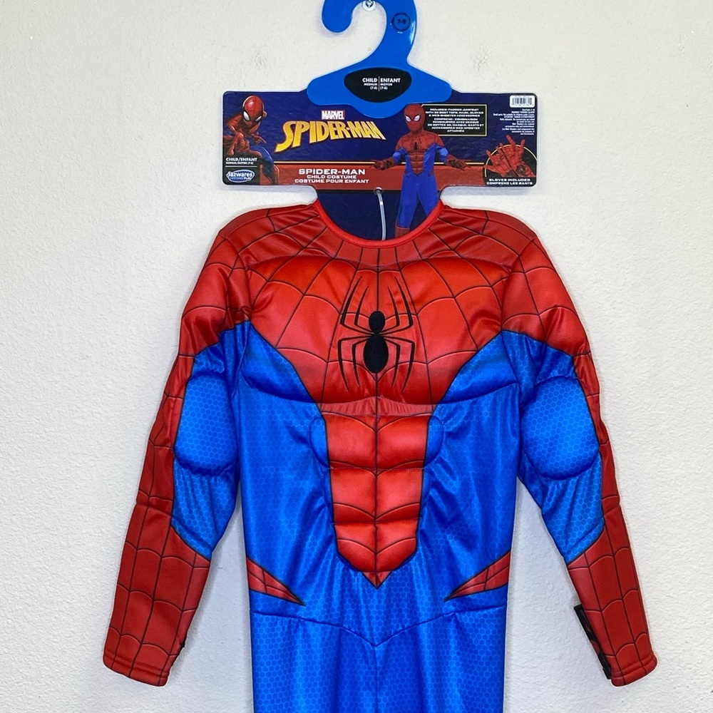 Spiderman Costume NWT